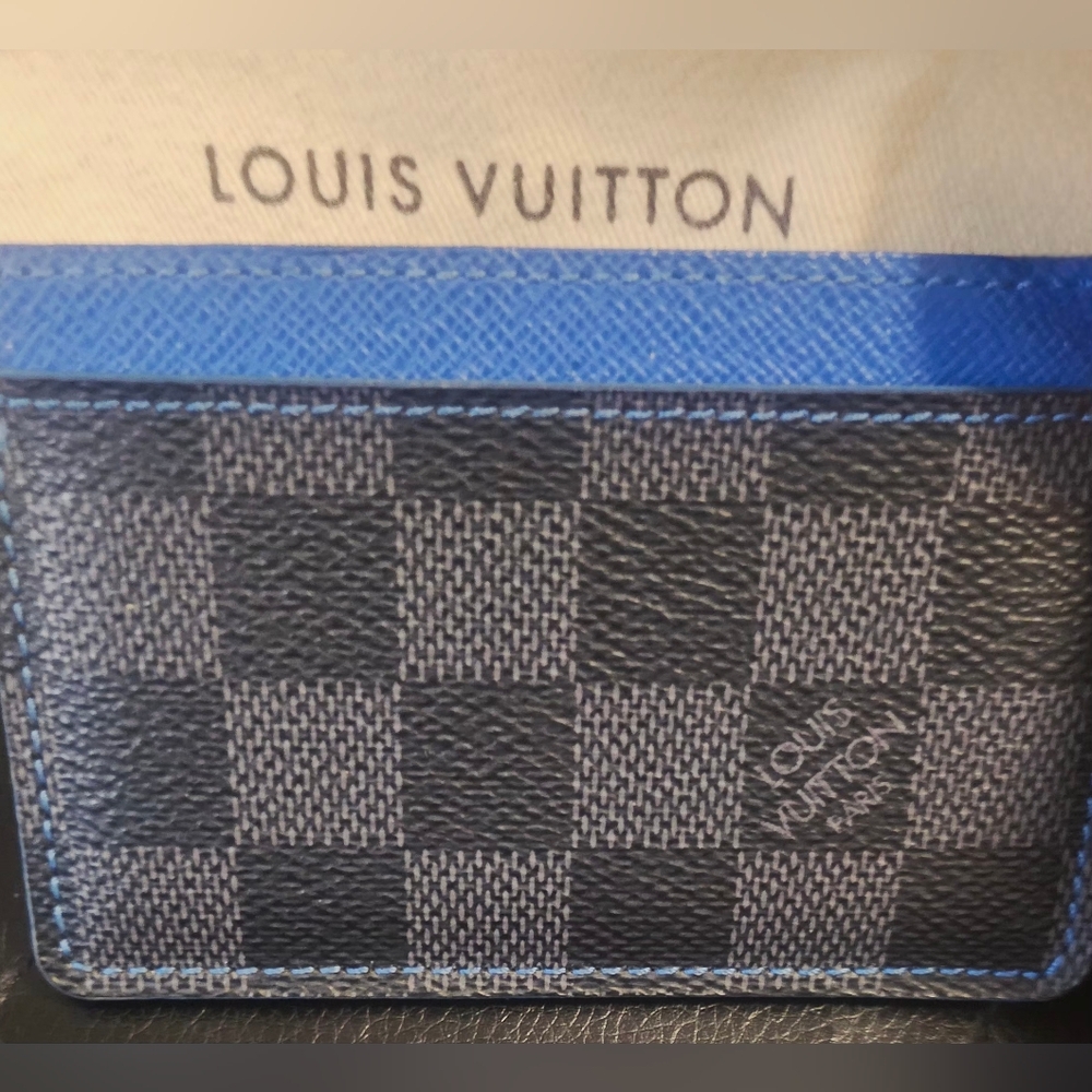 Louis Vuttion Damier Colbot Card Holder